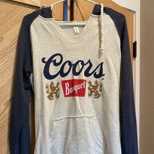 Coors sweater! Super cute!